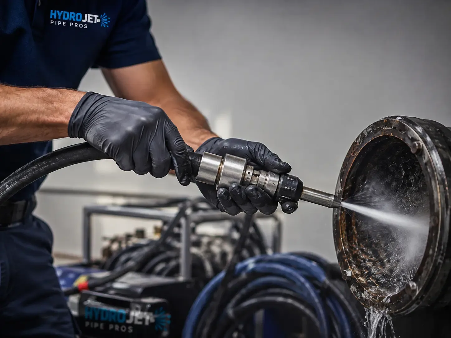 Hydro Jet Pipe Descaling in Appleton, NY